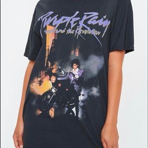 Purple Rain Graphic T- Shirt